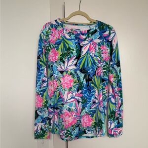 Lilly Pulitzer Luxletic Blythe Pullover